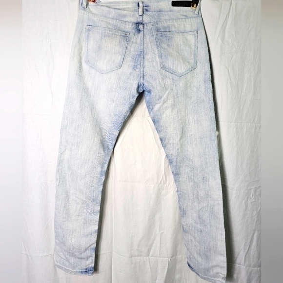 CJ Black Premium Mens Size 34x34 Acid Washed Skinny Flex Jeans - Picture 5 of 8